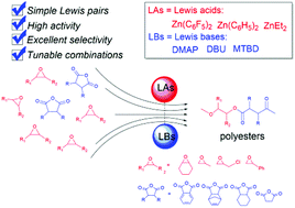 Graphical abstract: Lewis pairs for ring-opening alternating copolymerization of cyclic anhydrides and epoxides
