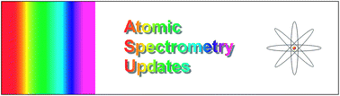 Graphical abstract: 2017 atomic spectrometry update – a review of advances in X-ray fluorescence spectrometry and its special applications