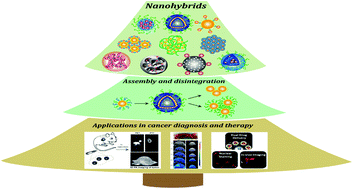 Graphical abstract: Tumor-specific disintegratable nanohybrids containing ultrasmall inorganic nanoparticles: from design and improved properties to cancer applications