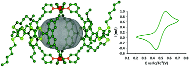 Graphical abstract: A self-assembled M2L4 cage incorporating electron-rich 9-(1,3-dithiol-2-ylidene)fluorene units