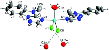 Graphical abstract: Synthesis and magnetic and cytotoxic properties of copper(ii) halide complexes with 1,2,4-triazolo[1,5-a] benzimidazoles