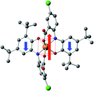 Graphical abstract: A trigonal prismatic anionic iron(iii) complex of a radical o-iminobenzosemiquinonate derivative: structural and spectral analyses