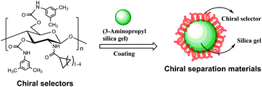 Graphical abstract: Evaluation and comparison of N-cycloalkylformylated chitosan bis(arylcarbamate)s as chiral selectors for enantioseparation