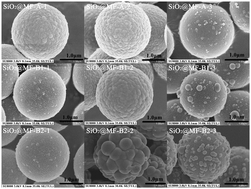 Graphical abstract: Monodisperse core–shell melamine–formaldehyde polymer-modified silica microspheres prepared using a facile microwave-assisted method