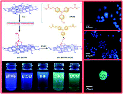 Graphical abstract: Fluorophore-functionalized graphene oxide with application in cell imaging