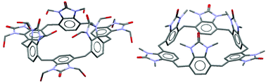 Graphical abstract: Synthesis of benzo[6]urils and their selective interactions with bipyridines