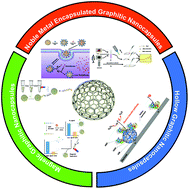 Graphical abstract: Graphitic nanocapsules: design, synthesis and bioanalytical applications