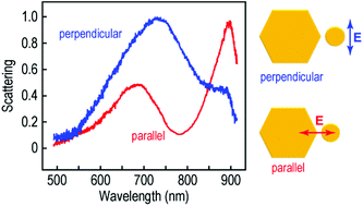 Graphical abstract: Deep Fano resonance with strong polarization dependence in gold nanoplate–nanosphere heterodimers