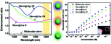 Graphical abstract: A fiber-optic sensor for neurotransmitters with ultralow concentration: near-infrared plasmonic electromagnetic field enhancement using raspberry-like meso-SiO2 nanospheres