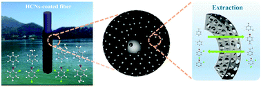 Graphical abstract: Hollow carbon nanospheres with high surface areas for fast, broad-spectrum and sensitive adsorption of pollutants