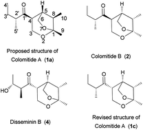 Graphical abstract: Enantioselective total synthesis of colomitides and their absolute configuration determination and structural revision