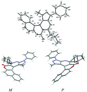 Graphical abstract: Microwave-assisted synthesis of novel hetero[5]helicene-like molecules and coumarin derivatives