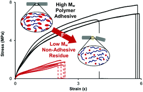 Graphical abstract: Fluoride degradable and thermally debondable polyurethane based adhesive