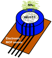 Graphical abstract: Electronic metal–organic framework sensors