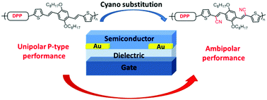 Graphical abstract: Novel vinylene-bridged donor–acceptor copolymers: synthesis, characterization, properties and effect of cyano substitution