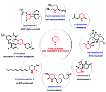 Graphical abstract: Stereoselective strategies for the construction of polysubstituted piperidinic compounds and their applications in natural products’ synthesis