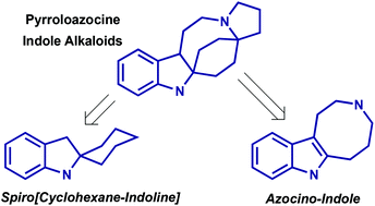 Graphical abstract: Total syntheses of pyrroloazocine indole alkaloids: challenges and reaction discovery
