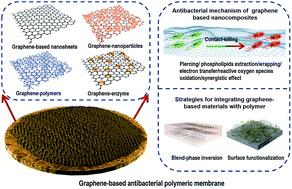 Graphical abstract: Graphene-based antimicrobial polymeric membranes: a review