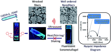 Graphical abstract: A multi-stimuli responsive conductive sonometallogel: a mechanistic insight into the role of ultrasound in gelation