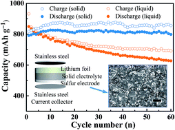 Graphical abstract: All-solid-state lithium–sulfur batteries based on a newly designed Li7P2.9Mn0.1S10.7I0.3 superionic conductor