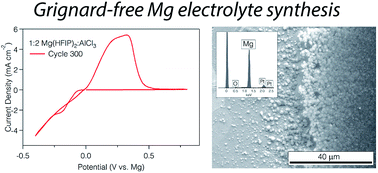 Graphical abstract: A fluorinated dialkoxide-based magnesium-ion electrolyte