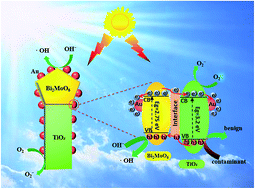 Graphical abstract: 3D Au-decorated BiMoO6 nanosheet/TiO2 nanotube array heterostructure with enhanced UV and visible-light photocatalytic activity