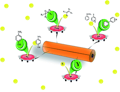 Graphical abstract: Halloysite nanotubes as support for metal-based catalysts