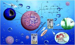 Graphical abstract: Interior multi-cavity/surface engineering of alginate hydrogels with polyethylenimine for highly efficient chromium removal in batch and continuous aqueous systems