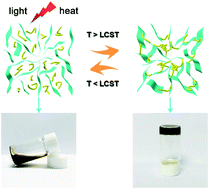 Graphical abstract: Reversible 3D self-assembly of graphene oxide and stimuli-responsive polymers for high-performance graphene-based supercapacitors