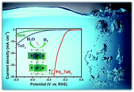 Graphical abstract: Atom-scale dispersed palladium in a conductive Pd0.1TaS2 lattice with a unique electronic structure for efficient hydrogen evolution