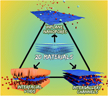 Graphical abstract: The rapid emergence of two-dimensional nanomaterials for high-performance separation membranes