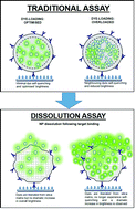 Graphical abstract: ‘Overloading’ fluorescent silica nanoparticles with dyes to improve biosensor performance