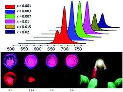 Graphical abstract: A bright and moisture-resistant red-emitting Lu3Al5O12:Mn4+,Mg2+ garnet phosphor for high-quality phosphor-converted white LEDs