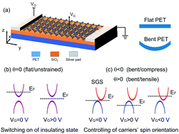 Graphical abstract: Superior electronic structure of two-dimensional 3d transition metal dicarbides for applications in spintronics