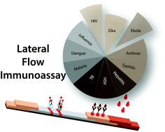 Graphical abstract: Recent advances in nanoparticle-based lateral flow immunoassay as a point-of-care diagnostic tool for infectious agents and diseases