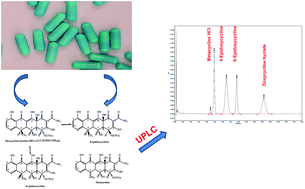 Graphical abstract: Development and validation of a stability-indicating ultra-performance liquid chromatography (UPLC) method for doxycycline hyclate: an optimization of the analytical methodology for a medical countermeasure (MCM) drug
