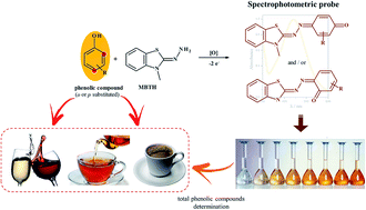 Graphical abstract: Exploring MBTH as a spectrophotometric probe for the determination of total phenolic compounds in beverage samples
