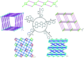Graphical abstract: Structural diversity and magnetic properties of Co(ii)/Mn(ii)/Ni(ii) coordination polymers constructed from an unsymmetrical tetracarboxylic acid and varying N-donor ligands