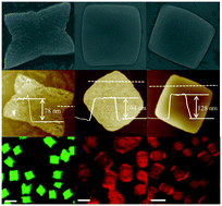 Graphical abstract: Controllable growth of two-dimensional perovskite microstructures