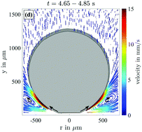 Graphical abstract: Marangoni convection at electrogenerated hydrogen bubbles