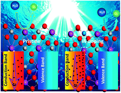 Graphical abstract: An investigation on the role of W doping in BiVO4 photoanodes used for solar water splitting