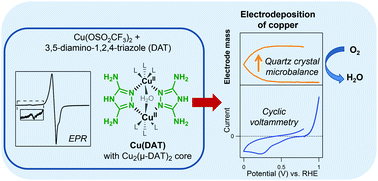 Graphical abstract: Pinpointing the active species of the Cu(DAT) catalyzed oxygen reduction reaction