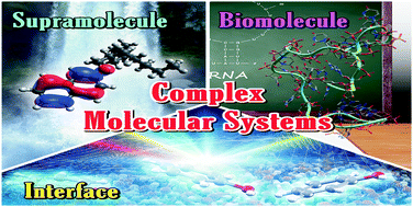 Graphical abstract: Complex molecular systems: a frontier of molecular science