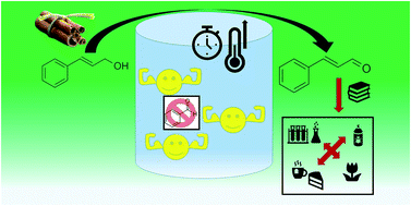 Graphical abstract: Cinnamyl alcohol oxidation using supported bimetallic Au–Pd nanoparticles: an investigation of autoxidation and catalysis
