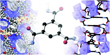 Graphical abstract: Coordination chemistry of flexible benzene-1,3,5-tricarboxamide derived carboxylates; notable structural resilience and vaguely familiar packing motifs