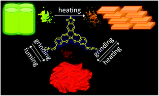 Graphical abstract: A luminescent benzothiadiazole-bridging bis(salicylaldiminato)zinc(ii) complex with mechanochromic and organogelation properties