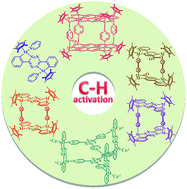 Graphical abstract: Construction of half-sandwich multinuclear complexes including tunnel architectures via C–H-activation-directed assembly