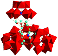 Graphical abstract: 15-Copper(ii)-containing 36-tungsto-4-silicates(iv) [Cu15O2(OH)10X(A-α-SiW9O34)4]25− (X = Cl, Br): synthesis, structure, magnetic properties, and electrocatalytic CO2 reduction