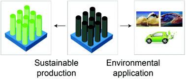 Graphical abstract: Vertically aligned carbon nanotubes: production and applications for environmental sustainability