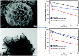 Graphical abstract: Synthesis of petal-like δ-MnO2 and its catalytic ozonation performance